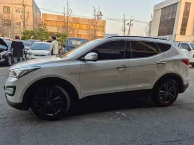 Hyundai Santafe 2014, 124381 км, за 11400000 KRW - фото 3