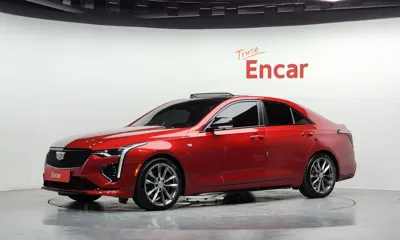 Cadillac CT4 · 2020 год