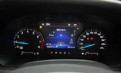 Ford Explorer 2021, 63623 км, за 27500000 KRW - фото 8