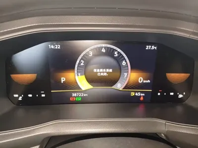 Volkswagen T-Cross 2025, 38700 км, за 61300 CNY - фото 19