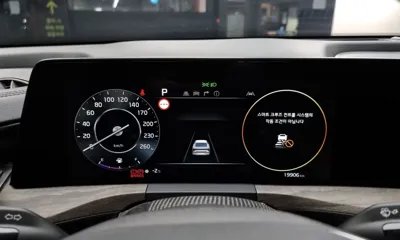 Kia K8 2024, 19906 км, за 25400000 KRW - фото 8