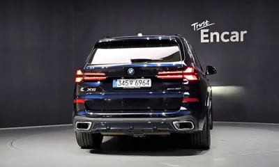 BMW X5 2025, 6898 км, за 130000000 KRW - фото 4