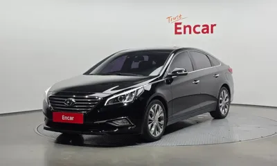 Hyundai Sonata · 2015 год