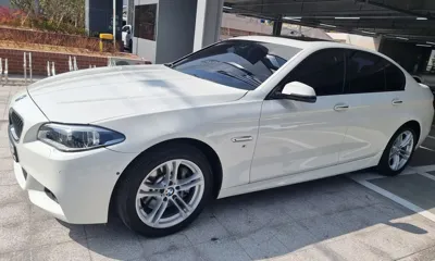 BMW 5-Series 2016, 101030 км, за 17700000 KRW
