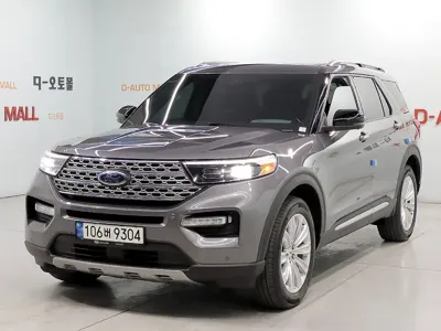 Ford Explorer · 2021 год