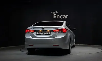 Hyundai Avante 2012, 56071 км, за 5300000 KRW