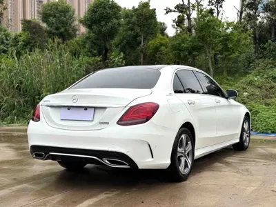 Mercedes-Benz C-Class 2020, 40000 км, за 108800 CNY - фото 10