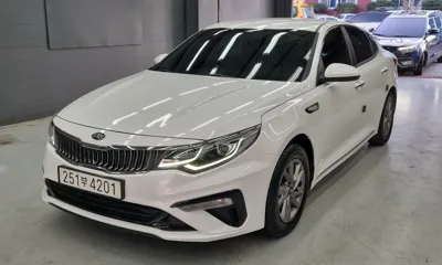 Kia K5 · 2019 год