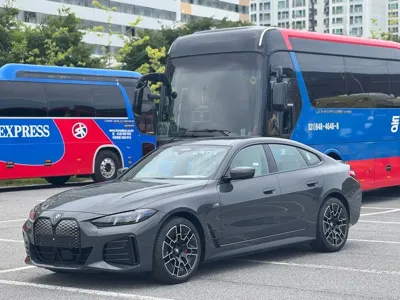 BMW i4 2025, 5999 км, за 66000000 KRW
