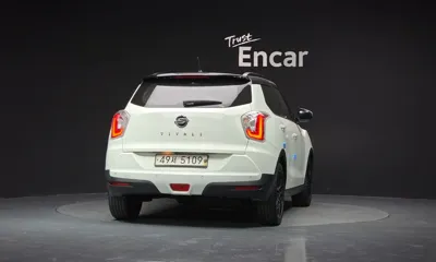 KG_Mobility_Ssangyong TIBOLI 2015, 107001 км, за 6300000 KRW