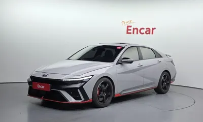 Hyundai Avante · 2024 год