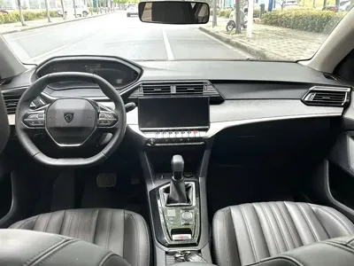 Peugeot 408 2024, 12000 км, за 49800 CNY