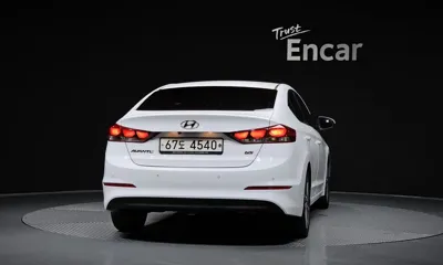Hyundai Avante 2017, 150310 км, за 7800000 KRW