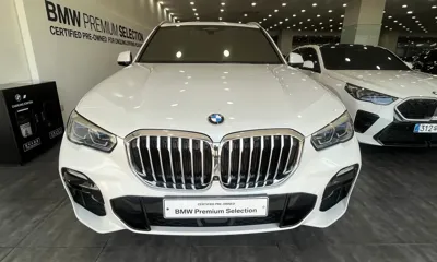 BMW X5 2021, 160152 км, за 51800000 KRW