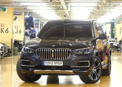 BMW X5 2022, 41000 км, за 66000000 KRW