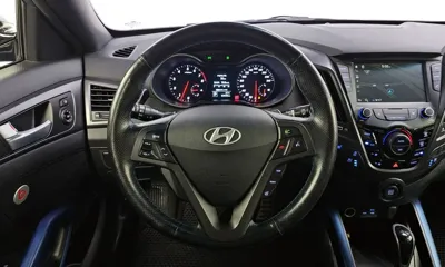 Hyundai Veloster 2016, 93590 км, за 6950000 KRW - фото 12