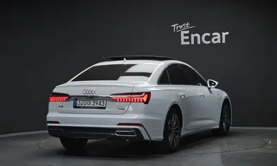 Audi A6 2022, 30703 км, за 38900000 KRW