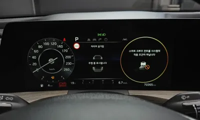 Kia K8 2022, 72265 км, за 20800000 KRW - фото 8