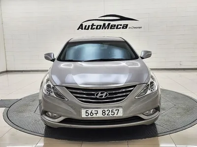Hyundai Sonata · 2012 год