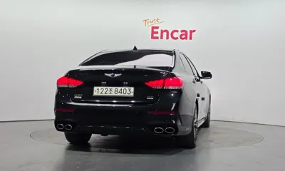 Genesis G80 2018, 146569 км, за 21300000 KRW