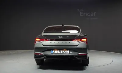 Hyundai Avante 2021, 54820 км, за 15000000 KRW - фото 4