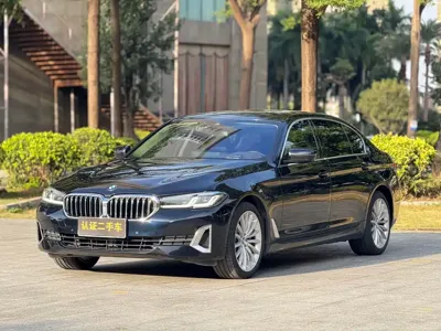 BMW 5 Series · 2022 год
