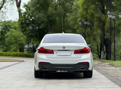 BMW 5 Series 2018, 100000 км, за 122000 CNY - фото 8