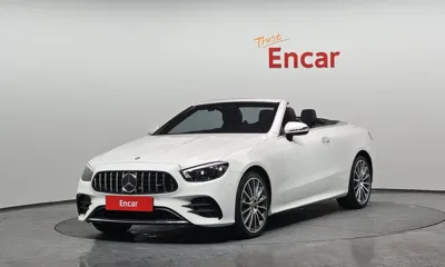 Mercedes-Benz E-Class · 2022 год