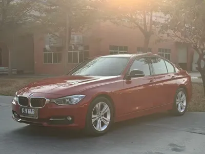 BMW 3 Series · 2015 год
