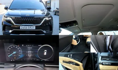 Kia Canival · 2021 год