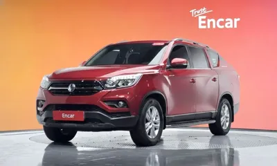 KG_Mobility_Ssangyong Rexton · 2019 год