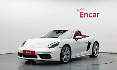 Porsche 718 · 2019 год