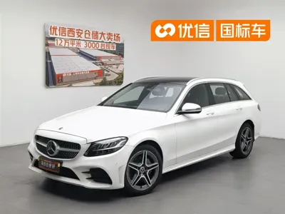 Mercedes-Benz C-Class (Import) 2020, 93600 км, за 115800 CNY - фото 1