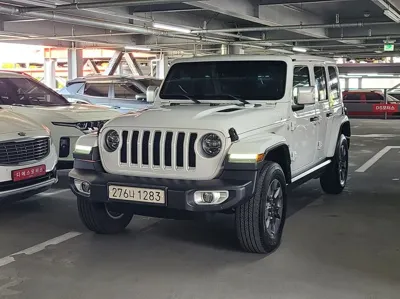 Jeep Wrangler · 2019 год