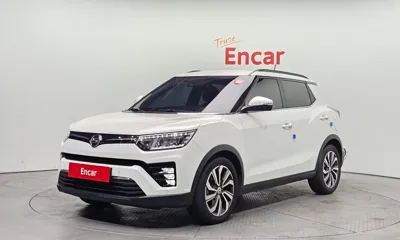 KG_Mobility_Ssangyong TIBOLI · 2022 год