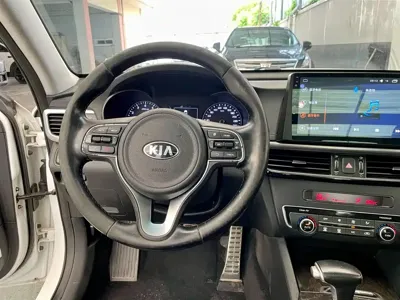 Kia K5 2018, 120000 км, за 37800 CNY - фото 14