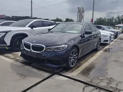 BMW 3 Series · 2022 год