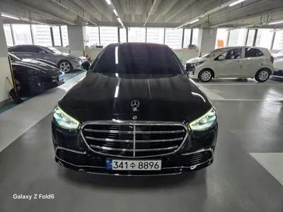 Mercedes-Benz S-Class · 2023 год
