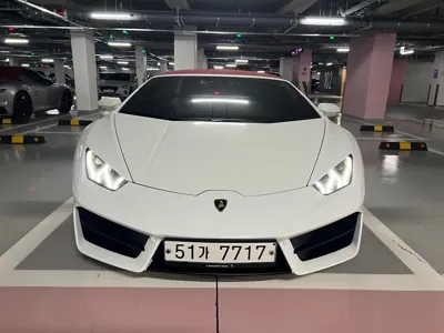 Lamborghini Huracan 2017, 18200 км, за 210000000 KRW