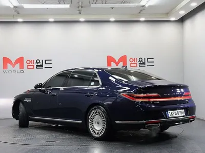 Genesis G90 2021, 209982 км, за 24500000 KRW - фото 2