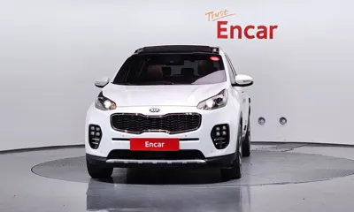 Kia Sportage 2017, 108432 км, за 13900000 KRW