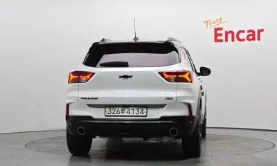 ChevroletGMDaewoo Trailblazer 2021, 102087 км, за 15200000 KRW