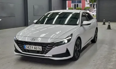 Hyundai Avante · 2021 год