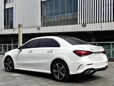 Mercedes-Benz A-Class 2023, 30000 км, за 86500 CNY - фото 12