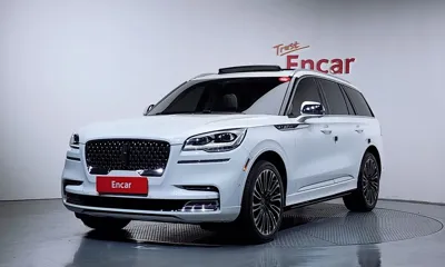 Lincoln Aviator · 2021 год