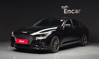 Hyundai Genesis · 2015 год