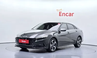 Hyundai Avante · 2021 год