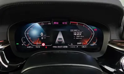 BMW 5-Series 2021, 106807 км, за 28900000 KRW - фото 8