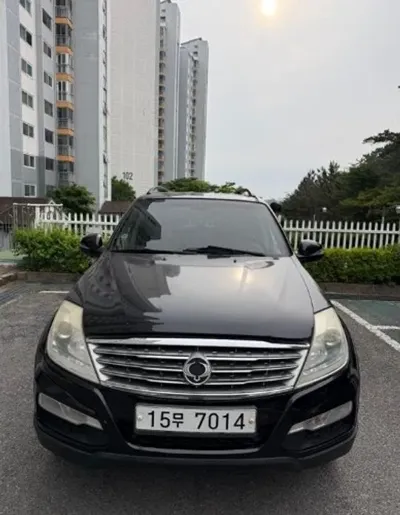 KG_Mobility_Ssangyong Rexton · 2013 год