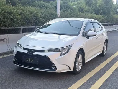 Toyota Levin 2020, 40000 км, за 50000 CNY - фото 1